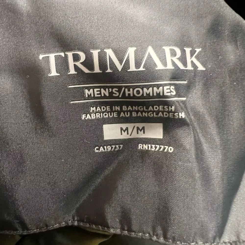 TRIMARK MENS M Rougemont Hybrid Insulated Jacket Water Resistant w Eagle…
